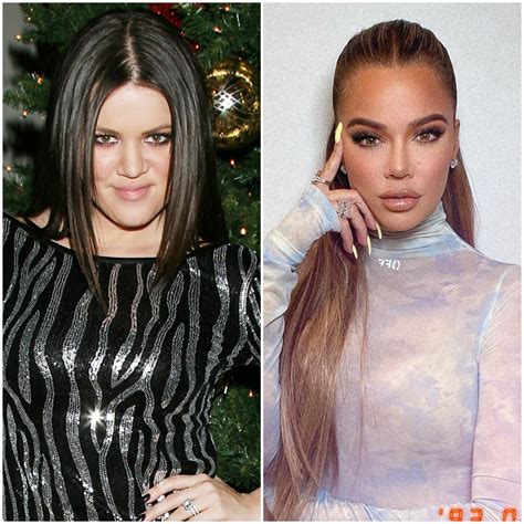 Khloe Kardashian's look, then and now: Her evolution to 2021